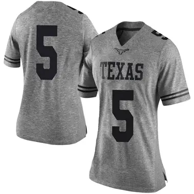 Gray Bijan Robinson Women's Texas Longhorns Women Football College Jersey - Limited