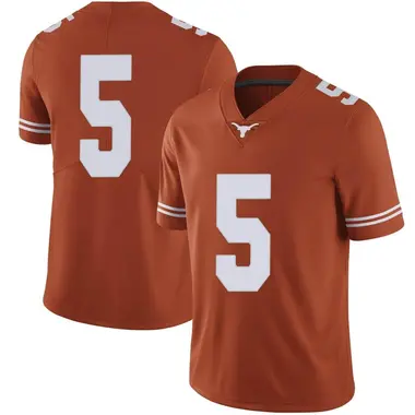 Orange Bijan Robinson Men's Texas Longhorns Mens Football College Jersey - Limited